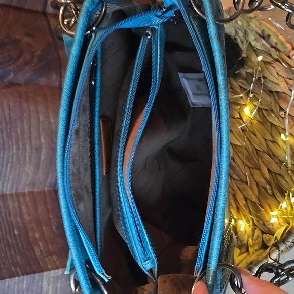 MontanaWest Purse and Wallet‐ teal - Picture 4 of 6